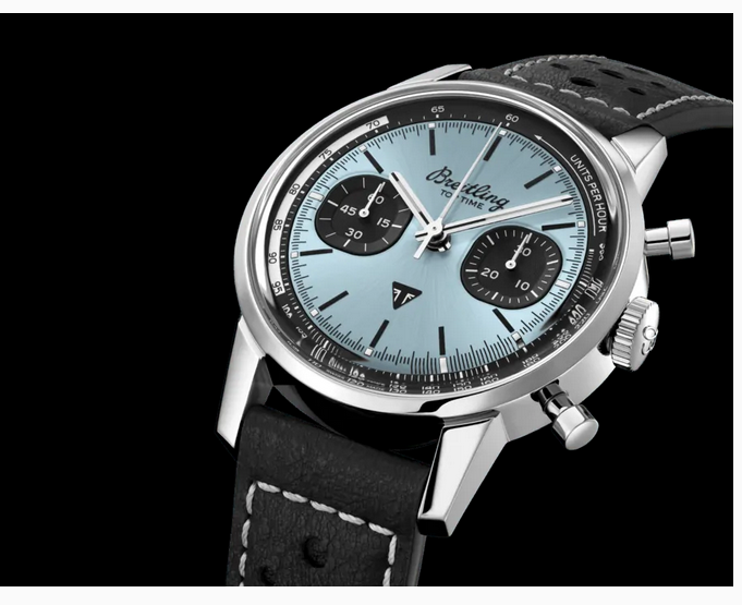 Screenshot 2022-02-22 at 15-31-16 Top Time Triumph Speed-Twin Edition Acier inoxydable - Bleu glacier A233111A1C1X1 Breitling.png